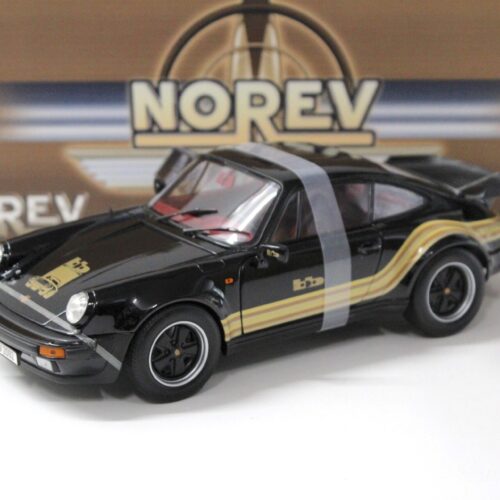 1:18 Norev Porsche 911 Turbo 3.3L Coupe Buchmann B&B Design black