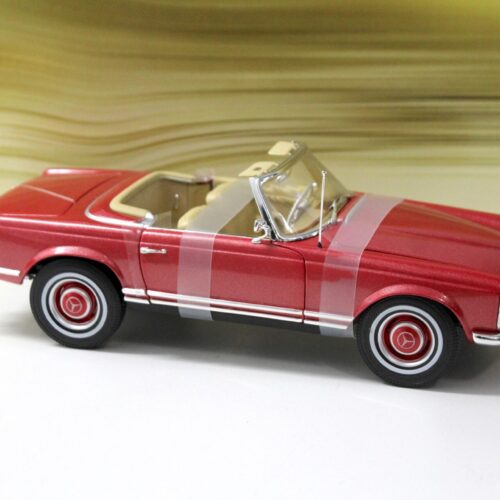 1:18 Norev Mercedes 280SL Cabrio Pagode pearl red metallic