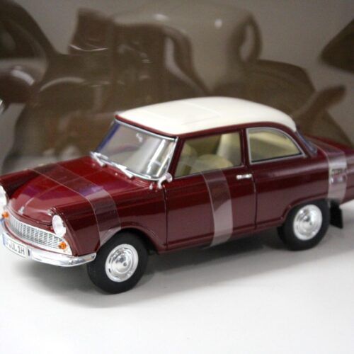 1:18 Revell DKW Junior dark red/ white roof