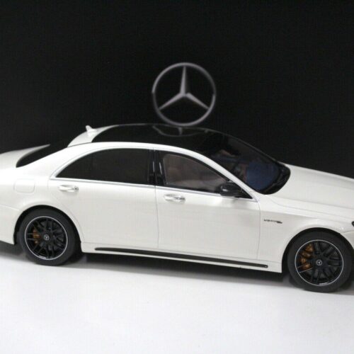 1:18 GT Spirit Mercedes S63 AMG MOPF white DEALER VERSION