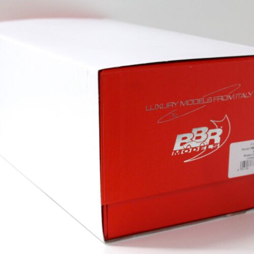 1:18 BBR Ferrari 488 Pista Spider No. 1 Niki Lauda Edition red 2018