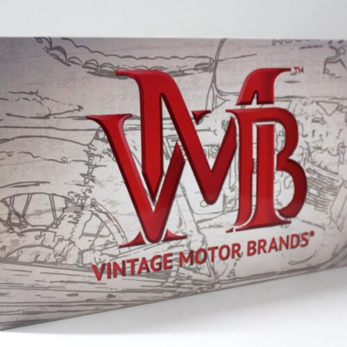 1:6 VMB MV Agusta 750S 1972 blue/ red Premium Bike Motorrad