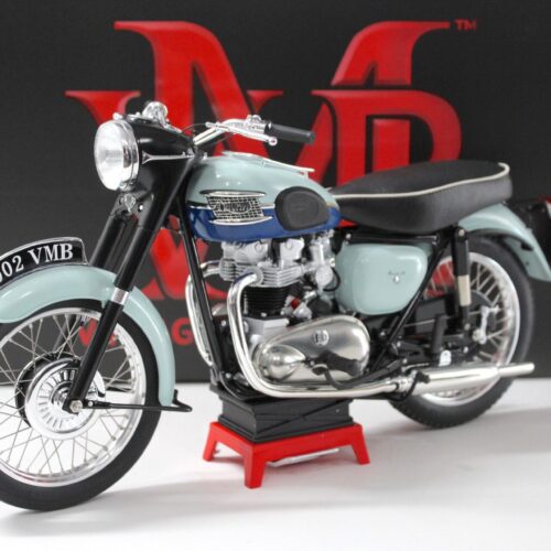 1:6 VMB Triumph Bonneville T120 *Blue Tank* Premium Bike Motorrad