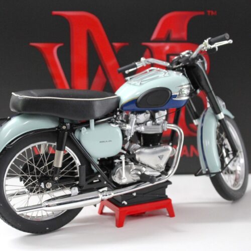 1:6 VMB Triumph Bonneville T120 *Blue Tank* Premium Bike Motorrad