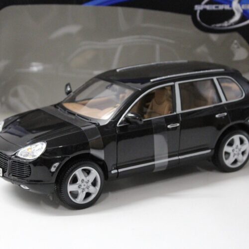1:18 Maisto Porsche Cayenne Turbo 1.Generation black