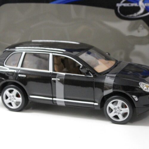 1:18 Maisto Porsche Cayenne Turbo 1.Generation black