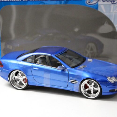 1:18 Maisto PLAYERZ Mercedes SL55 AMG closed Top blue