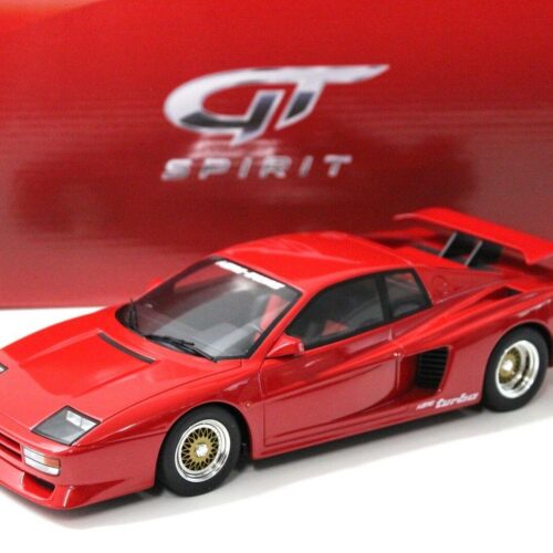 1:18 GT Spirit GT124 Koenig Testarossa Bi-Turbo 1985 red