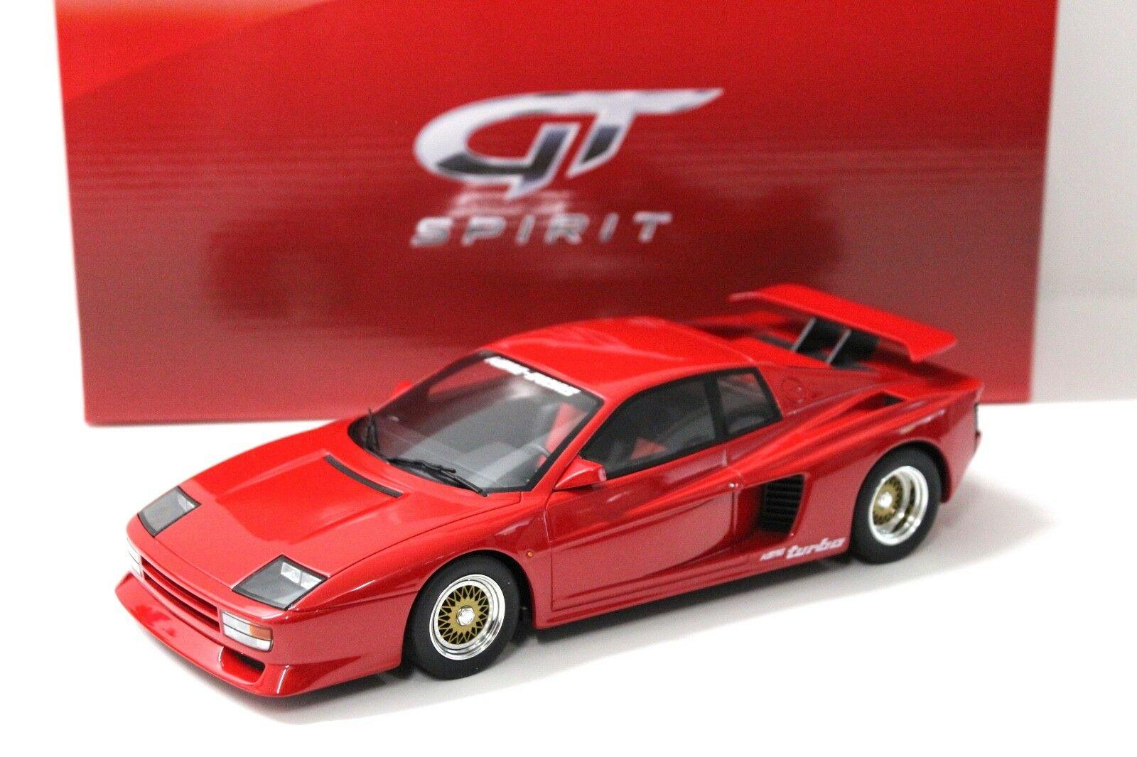 1:18 GT Spirit GT124 Koenig Testarossa Bi-Turbo 1985 red
