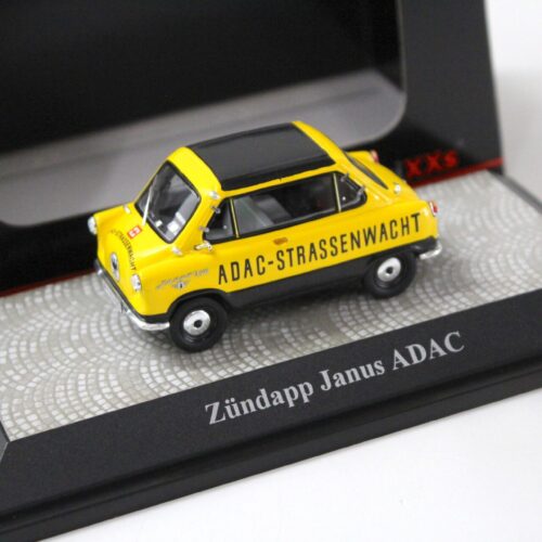1:43 Premium-ClassiXXs Zündapp Janus ADAC yellow