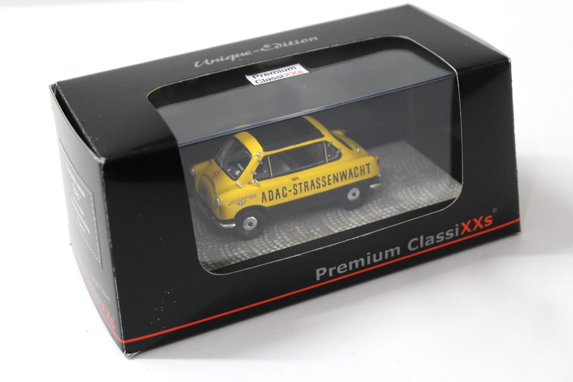 1:43 Premium-ClassiXXs Zündapp Janus ADAC yellow