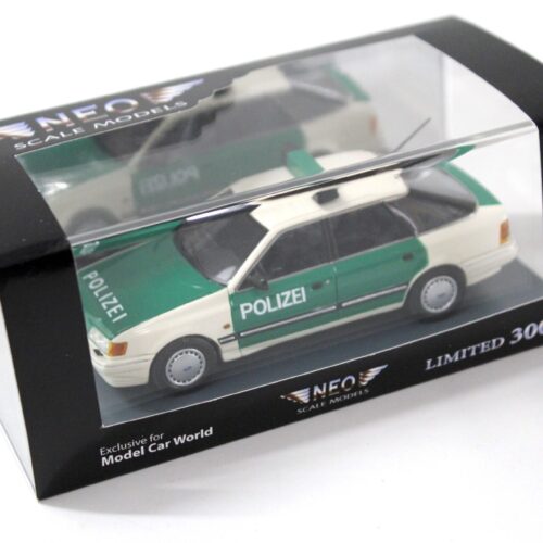 1:43 NEO Ford Scorpio MK1 POLIZEI white/ green