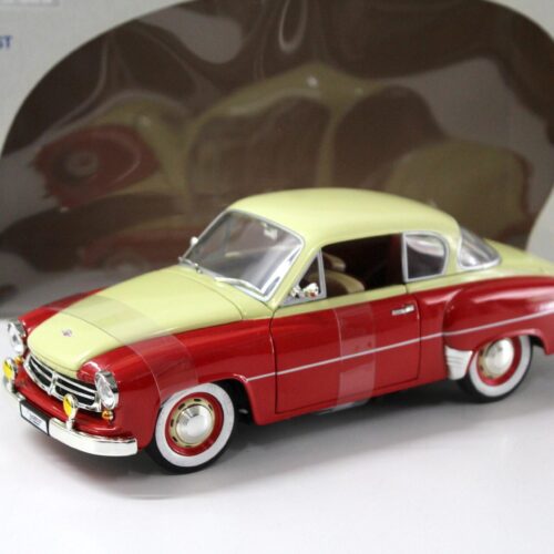 1:18 Revell Wartburg 311 Coupe red/ beige