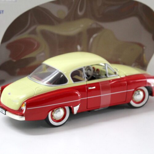 1:18 Revell Wartburg 311 Coupe red/ beige