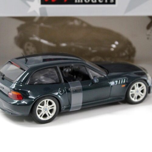 1:18 UT Models BMW Z3 Coupe 2.8 dark green metallic