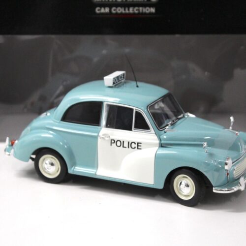 1:18 Minichamps Morris Minor Police Car blue/ white