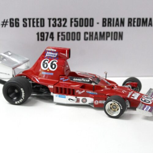 1:18 ACME 1974 Steed T332 F5000 Brian Redman F5000 Champion #66