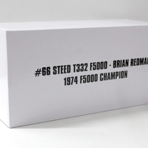 1:18 ACME 1974 Steed T332 F5000 Brian Redman F5000 Champion #66