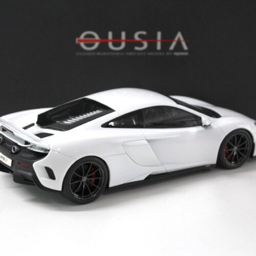 1:18 Kyosho 2015 Mclaren 675LT Coupe silica white *Diecast Ousia Series*