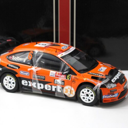 1:18 SunStar Ford Focus RS WRC08 Rally Mexico 2010 #6 Solberg/Minor