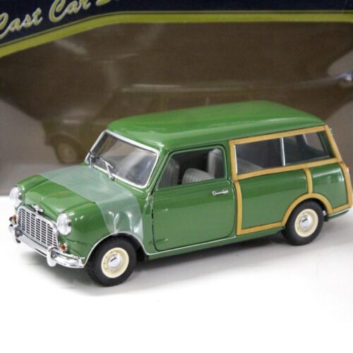 1:18 Kyosho Morris Mini Traveller green