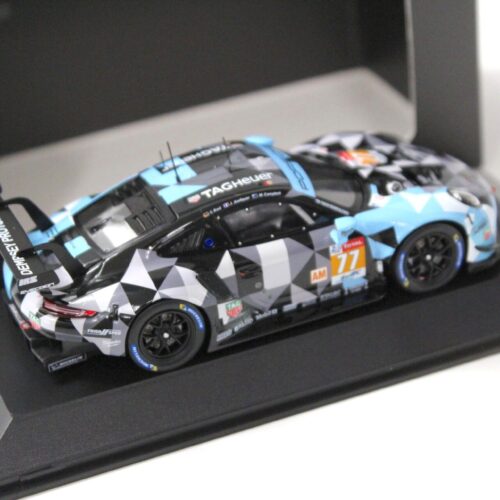 1:43 Spark Porsche 911 RSR Dempsey Proton Racing #77 WEC SuperSeason 18/19 DEALER VERSION