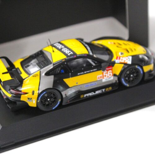 1:43 Spark Porsche 911 RSR #56 Project 1 WEC SuperSeason 18/19 DEALER VERSION