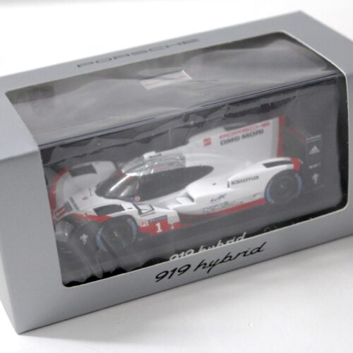 1:43 Spark Porsche 919 Hybrid #1 Promo Version 2017 DEALER VERSION