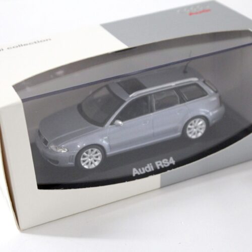 1:43 Minichamps Audi RS4 Avant B4 Avus silver DEALER