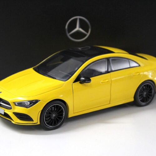 1:18 Z Models Mercedes CLA Coupe sun yellow DEALER