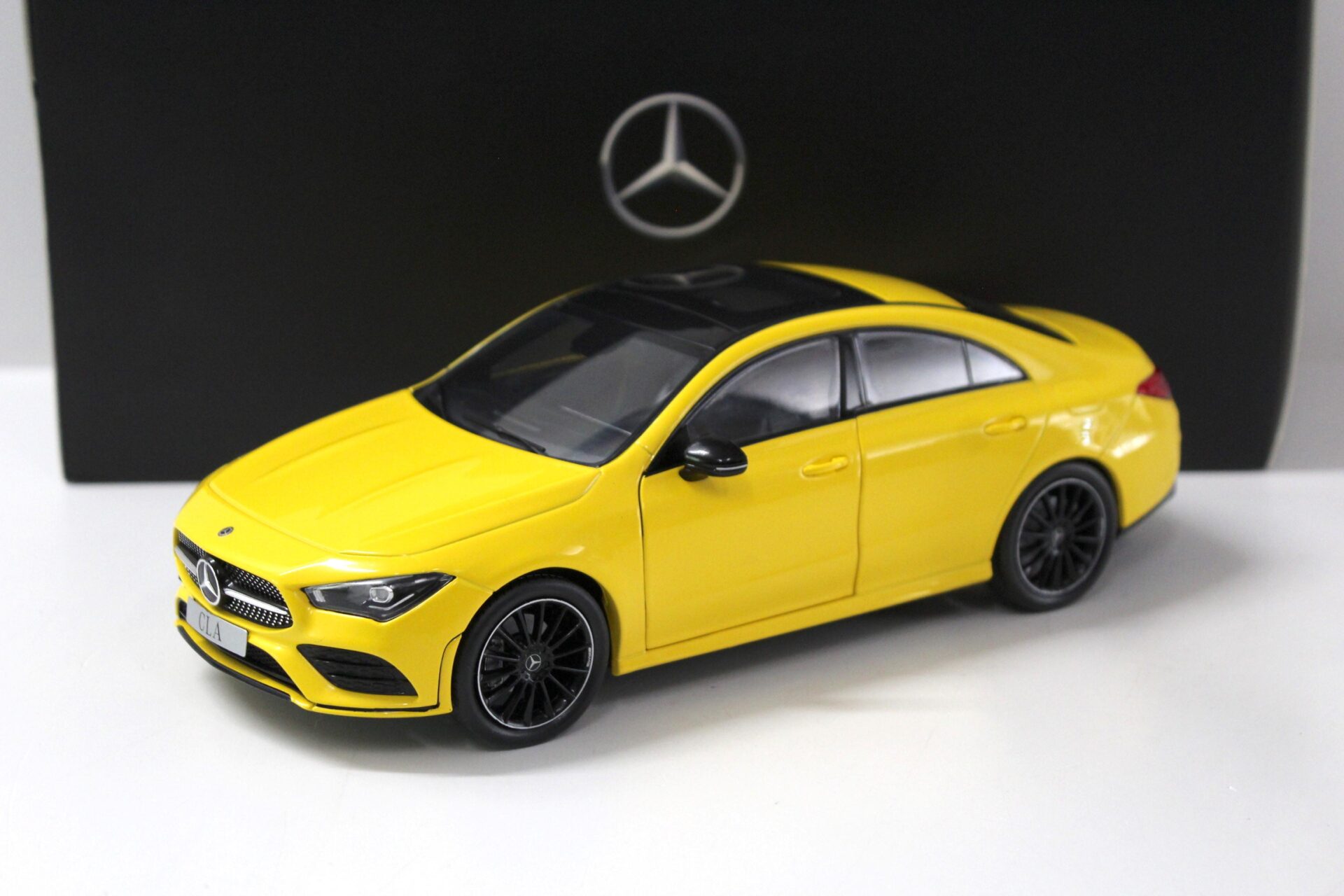 1:18 Z Models Mercedes CLA Coupe sun yellow DEALER