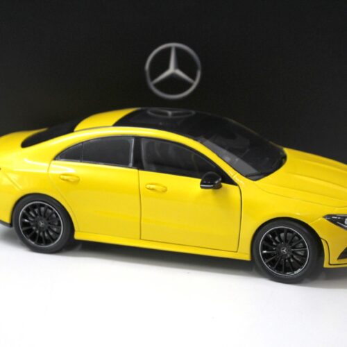 1:18 Z Models Mercedes CLA Coupe sun yellow DEALER