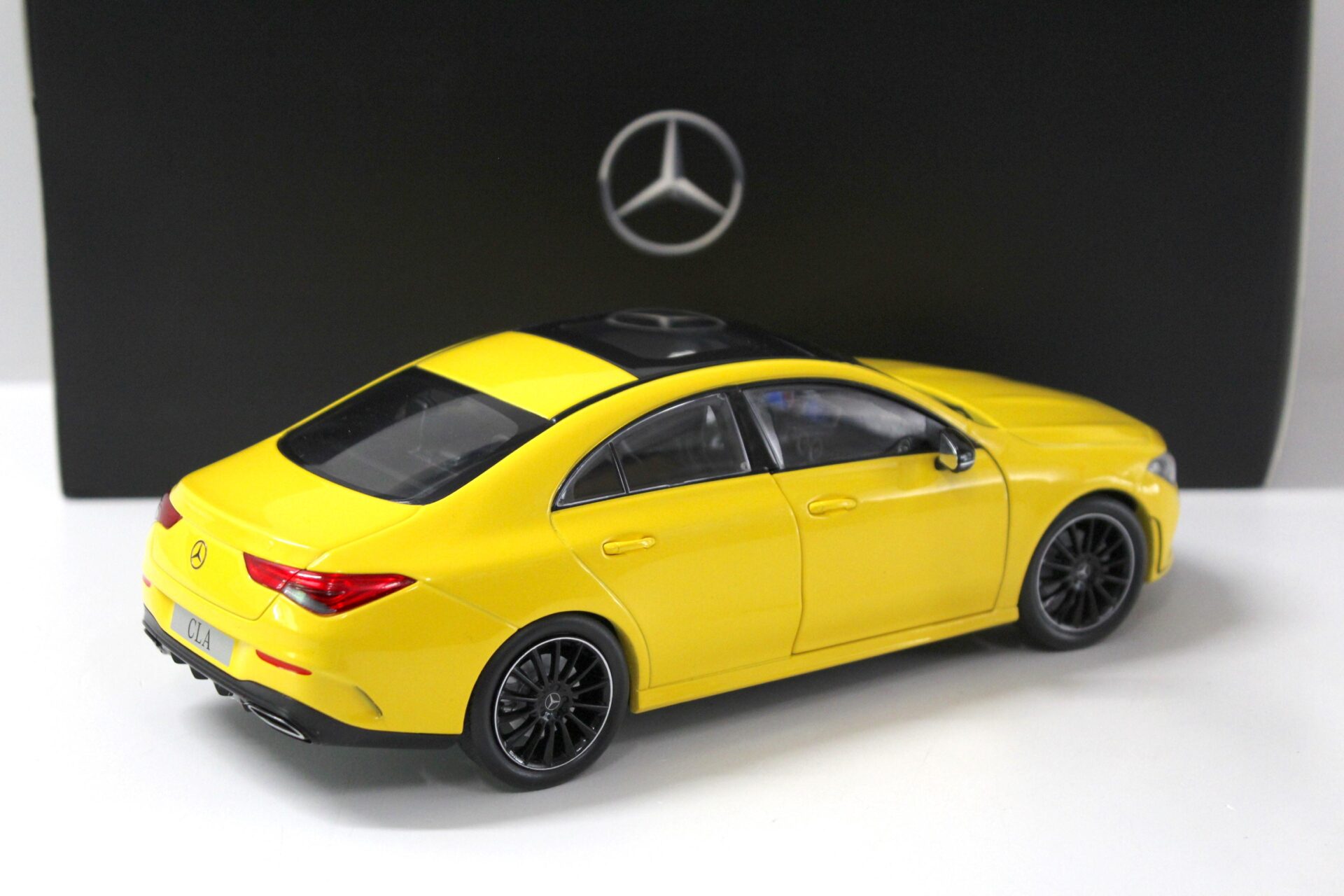 1:18 Z Models Mercedes CLA Coupe sun yellow DEALER