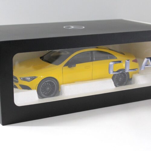 1:18 Z Models Mercedes CLA Coupe sun yellow DEALER