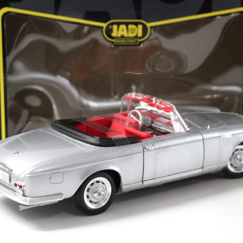 1:18 Jadi BMW 503 Cabriolet 1956 with Softtop silver