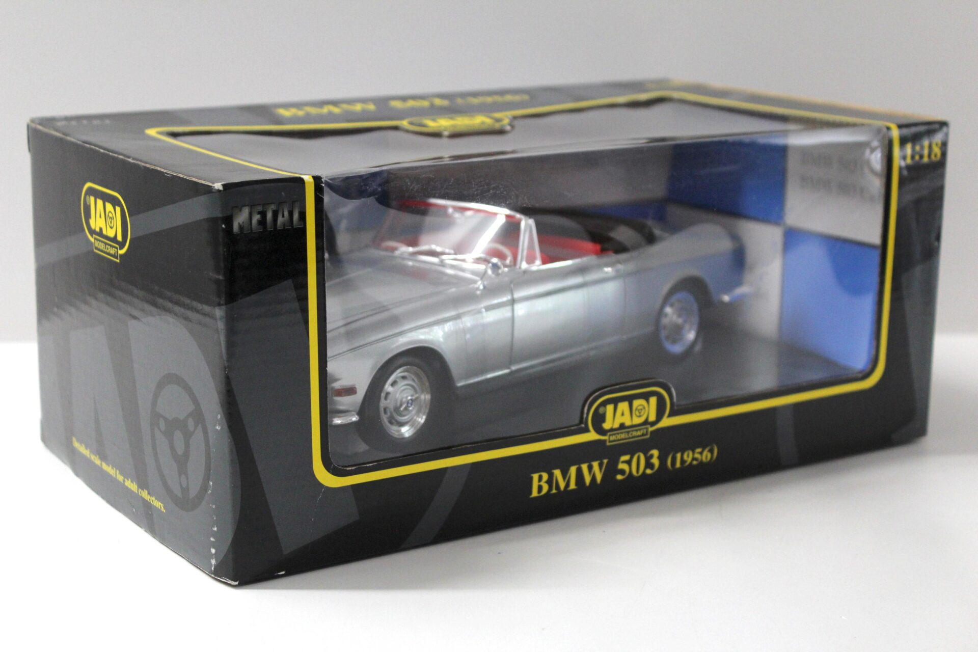 1:18 Jadi BMW 503 Cabriolet 1956 with Softtop silver