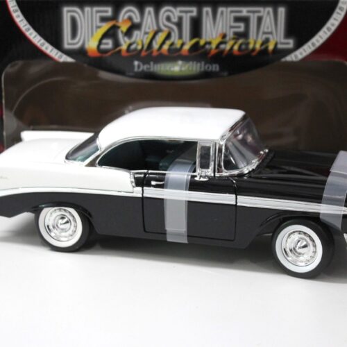 1:18 Road Signature 1956 Chevrolet Bel Air black/ white