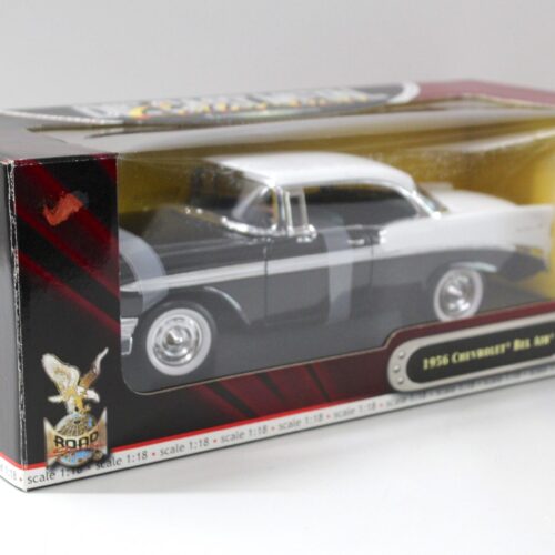 1:18 Road Signature 1956 Chevrolet Bel Air black/ white