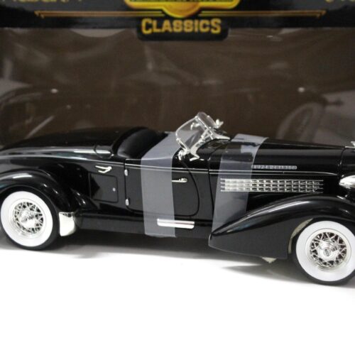 1:18 ERTL 1935 Auburn 851 Speedster black