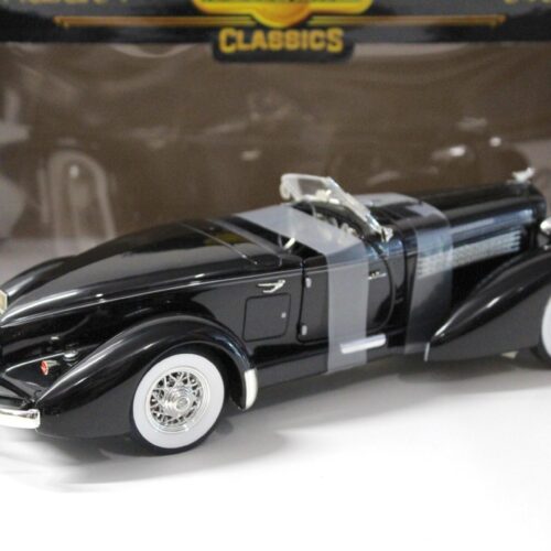 1:18 ERTL 1935 Auburn 851 Speedster black