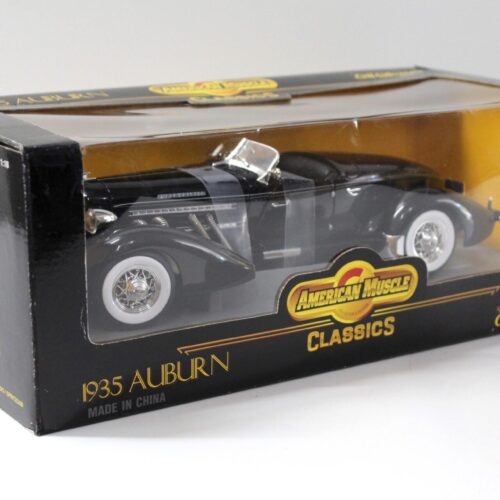 1:18 ERTL 1935 Auburn 851 Speedster black