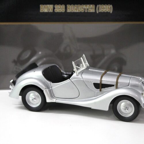 1:18 Ricko BMW 328 Roadster 1936 silver