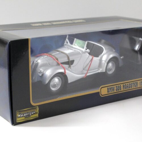 1:18 Ricko BMW 328 Roadster 1936 silver