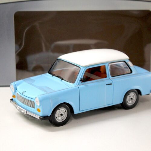 1:18 Sun Star Trabant 601 Deluxe blue/ white roof