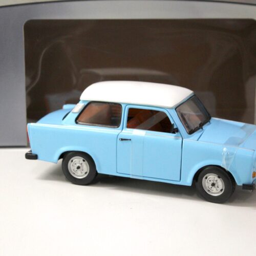 1:18 Sun Star Trabant 601 Deluxe blue/ white roof