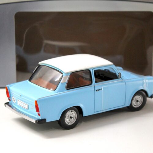 1:18 Sun Star Trabant 601 Deluxe blue/ white roof