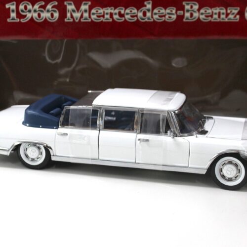 1:18 Sun Star Mercedes 600 Landaulet 1966 white