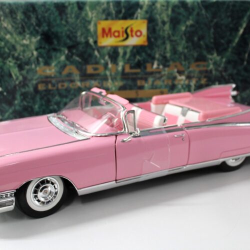 1:12 Maisto Cadillac Eldorado Biarritz Convertible 1959 pink