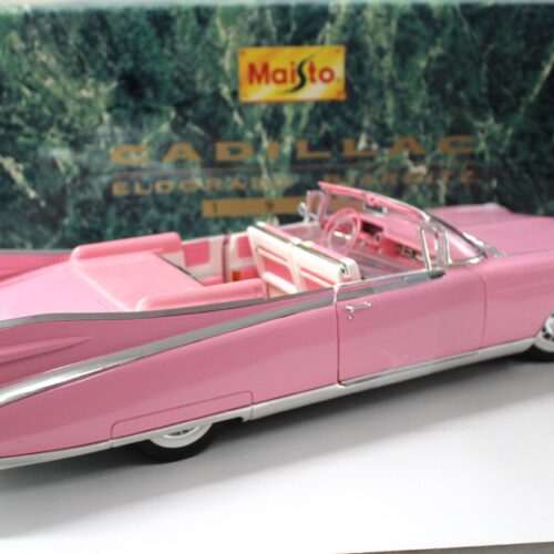 1:12 Maisto Cadillac Eldorado Biarritz Convertible 1959 pink