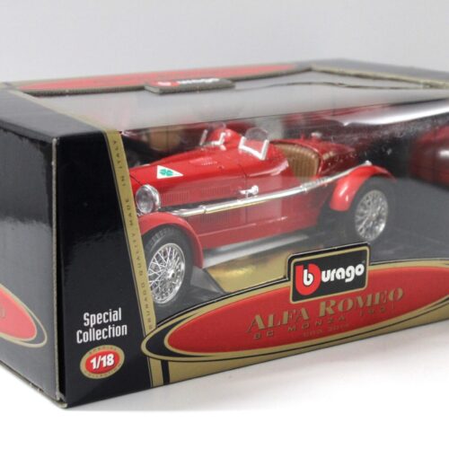1:18 Bburago Alfa Romeo 8C Monza 1931 red